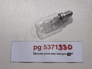 Light bulb pizza oven halogen 60W DO NOT ORDER!!