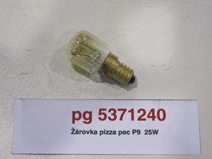 Light bulb pizza oven P9 25W
