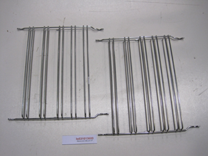 Slots for grids for CF