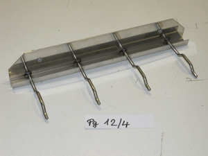 Stainless steel wall hinge pizza set