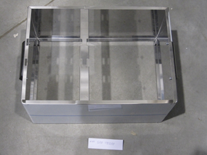 Semi-finished casing FE 74 complete