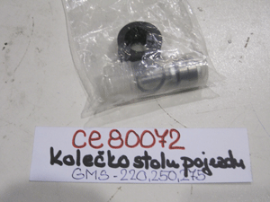 Wheel of the travel table GMS-220,250,275,300