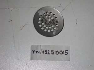 Outlet filter for VLL-33,66ET - stainless steel