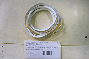 Door seal for WM, WP dishwasher