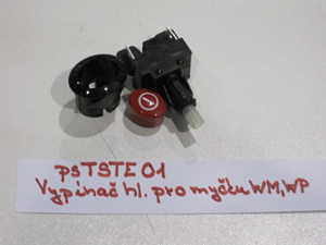 Main switch for WM, WP dishwasher