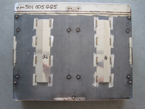 Grill plate plate FTHR-60G
