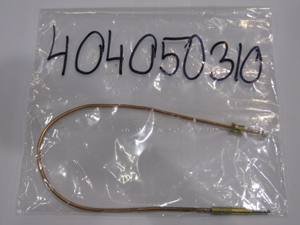 Thermocouple 500xM9 BR, BRM-120-912G, CF-90-G (for front burners) short