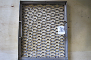 Grate for lava stones for CW-4G