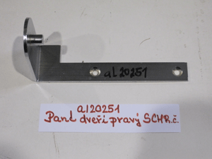 Right door hinge SCH upper part