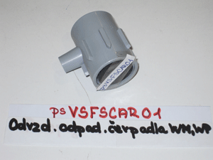 Bleeding of waste pump WM, WP