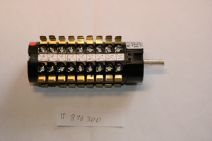 FBE convection oven function switch
