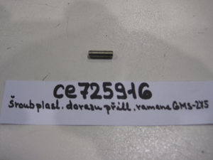 GMS-275 pressure arm plastic stop screw