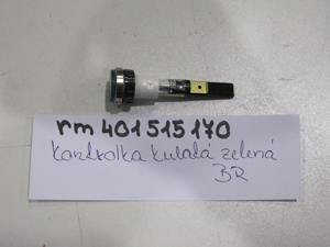 Round green light for BR, BI