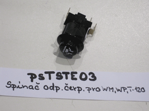 Waste switch. pumps for WM, WP, T-120