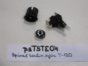 Continuous cycle switch for T-120 dishwasher