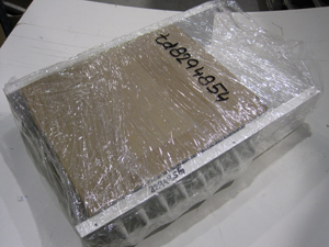 Evaporator for SCHP Tecnodom