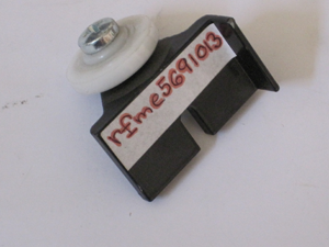 Door closing wheel Refrigerator L-640 REDFOX