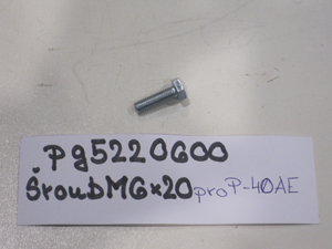 Screw M6x20 for P-40AE, position C