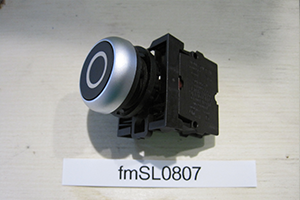 Switch-red stop button-position 31 - for TS-22, 400V