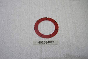 Sticker reg.button SP-E for SPL-33 EL