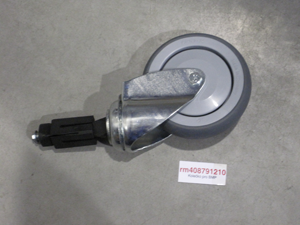 Swivel wheel 125 with insert - special plastic (for BMP)