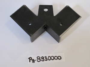 Plastic corner for S-4 substructure