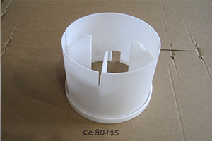 Insert plastic. into the replaceable grinder head for the PSP-400