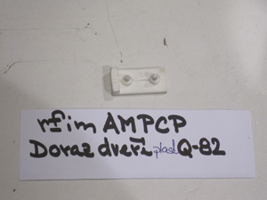 Door stop plastic Q-82