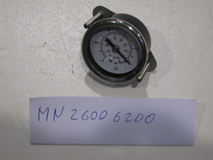 VB- manometer for packages - position 23 for VB-6, VBD 6