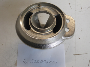 Burner - large lower part for RF-700 and RM-600, with "arrest"
