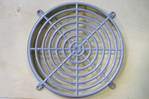 Plastic fan cover for cooling. RT tables - position 61