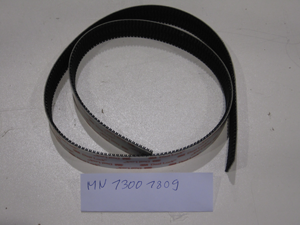 VB- Tape-dry zip for support bar