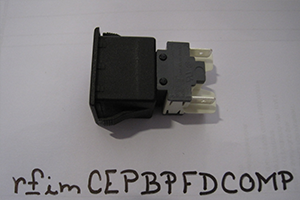 START switch Q82 only contacts for orange round button