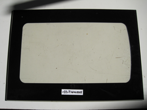 Outer door glass for KE-511