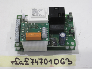 Control electronics board SHS-511, 1011 DO NOT ORDER !!!