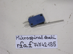 SHS door microswitch