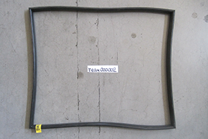 Convection oven door seal D-611/2003 DA 6