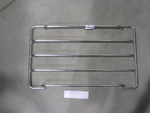 SPGS stainless steel grate over 2 burners