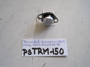 Working thermostat 150°C bathtub - NEW WM, WP35-50