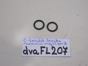 Mixing screw O-ring outer for B