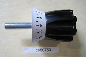 Cutting force knob GS 250, 275 GSE-250,275,300