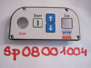 Control panel RM-800, pos. 2 DO NOT ORDER!!