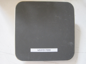 Hotplate for CFQ4-78ET, 22 x 22 cm, 2600 W