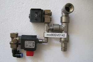 VB- Air intake solenoid valve for VB-6, item 30