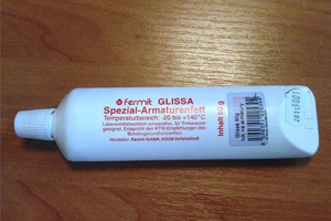 Lubricant outlet. boiler tap BI, PI original (60 ml)