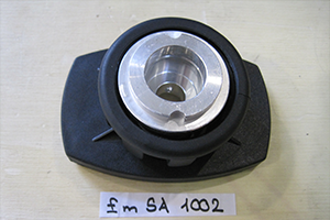 Gearbox cover with nut for PSP-900 brooms, pos. 20