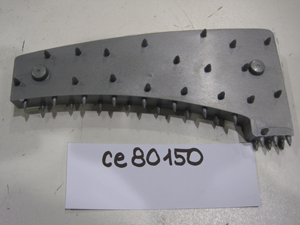 Plate with pressure arm tips (plastic) GMS-300, pos. 41A