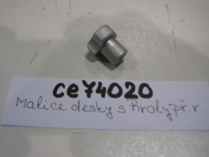 Plate nut with spikes approx. hangers (plastic) GMS-300, item 45