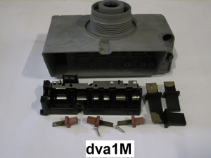 Set of parts A-08, item 2+4+5+7+8