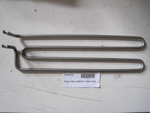 Heating element BR50-78ET, 8ET 1750W 230V right NEW from 2011/6